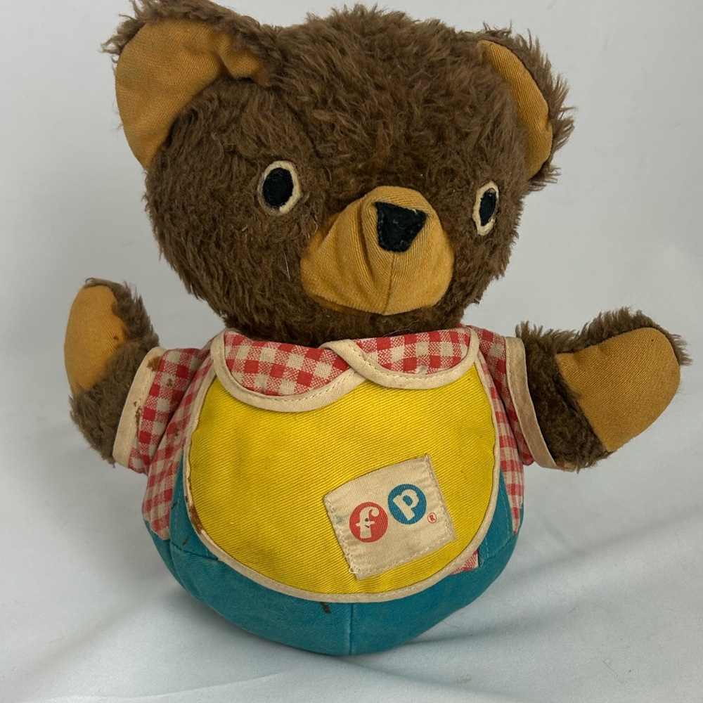 Vintage Antique Rolly Musical Bear 1973/1974 used